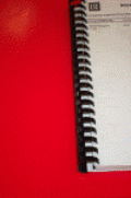 Plastic Spiral Binding 100-850